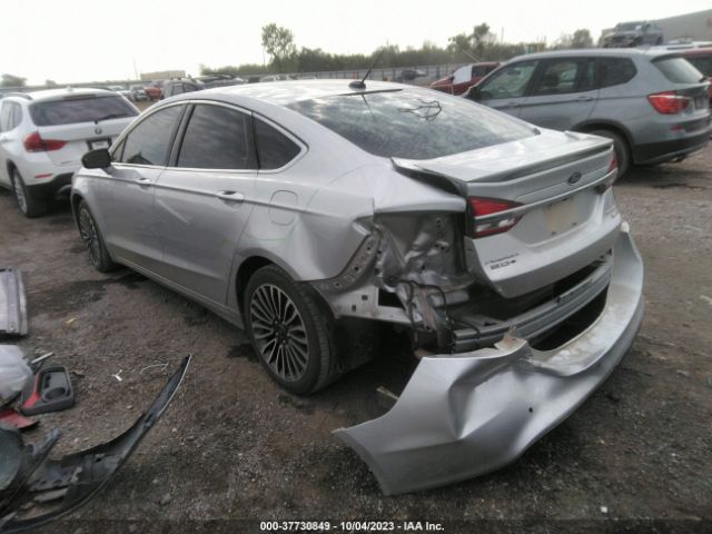 Photo 2 VIN: 3FA6P0D93JR233716 - FORD FUSION 