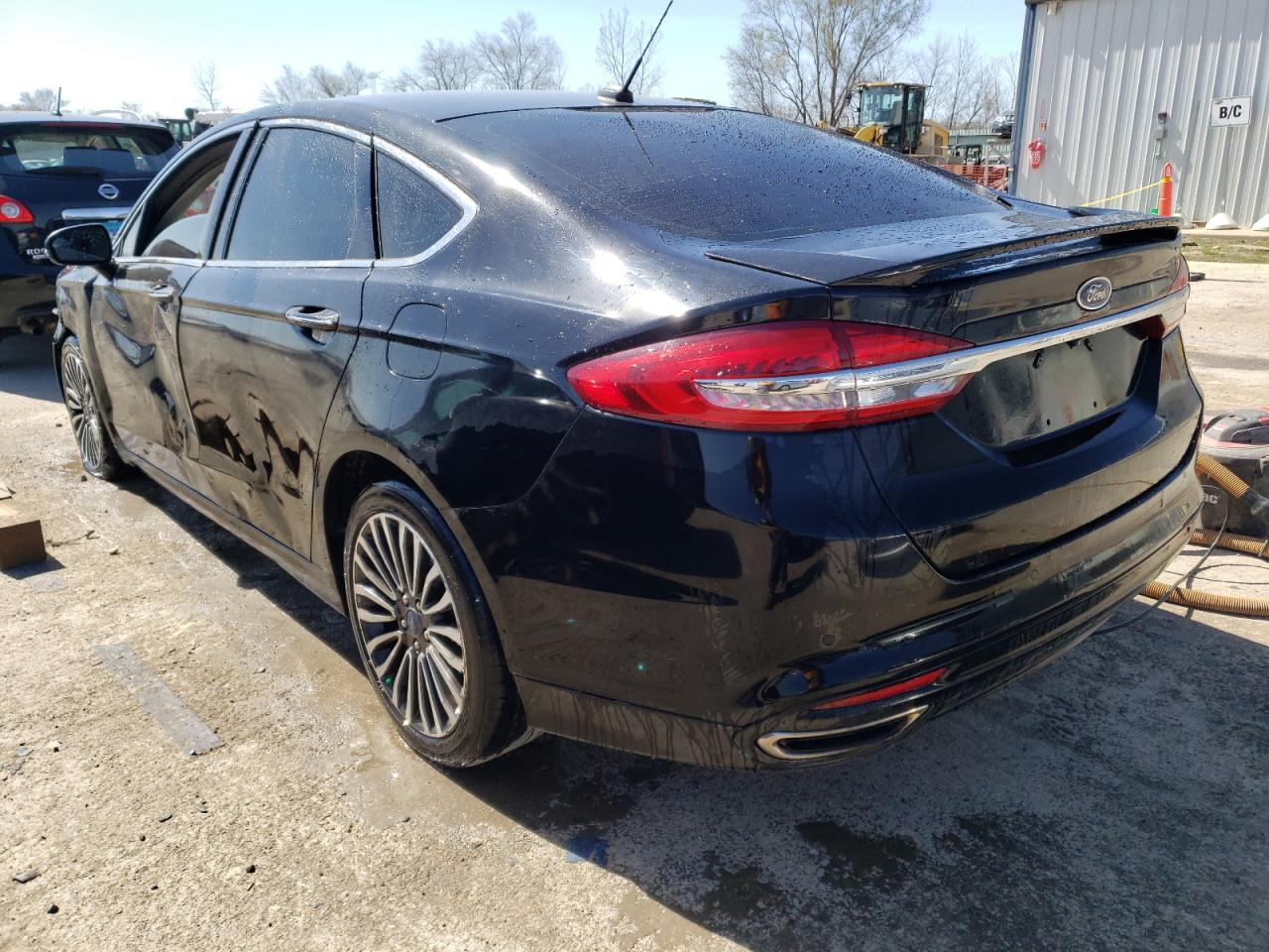 Photo 1 VIN: 3FA6P0D93JR234235 - FORD FUSION 