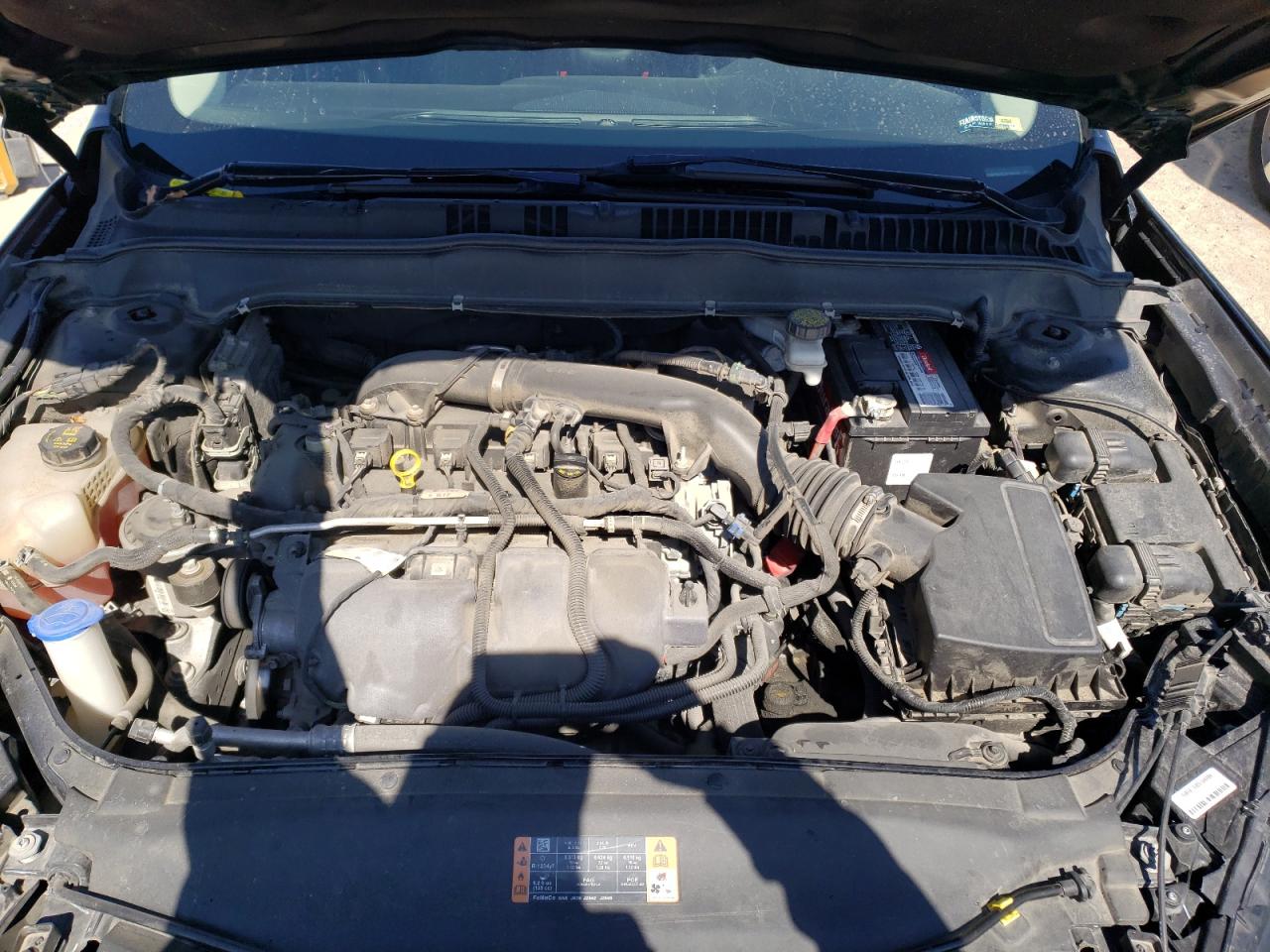 Photo 10 VIN: 3FA6P0D93JR234235 - FORD FUSION 