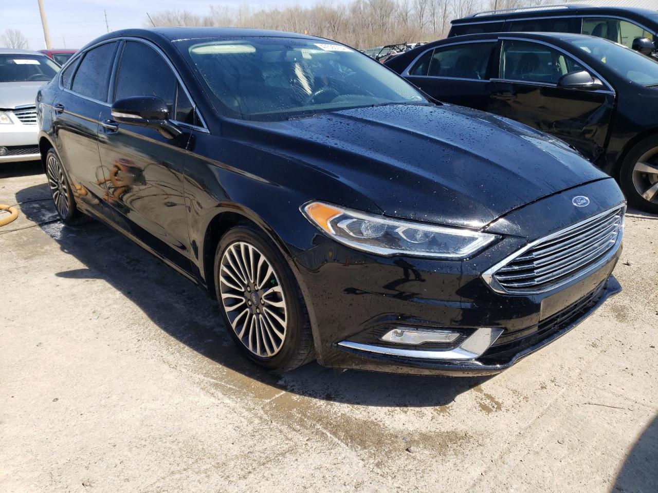 Photo 3 VIN: 3FA6P0D93JR234235 - FORD FUSION 