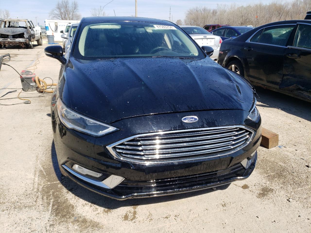 Photo 4 VIN: 3FA6P0D93JR234235 - FORD FUSION 