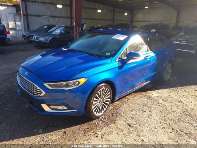 Photo 1 VIN: 3FA6P0D93JR247390 - FORD FUSION 