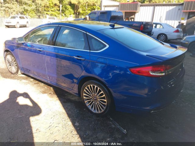 Photo 2 VIN: 3FA6P0D93JR247390 - FORD FUSION 