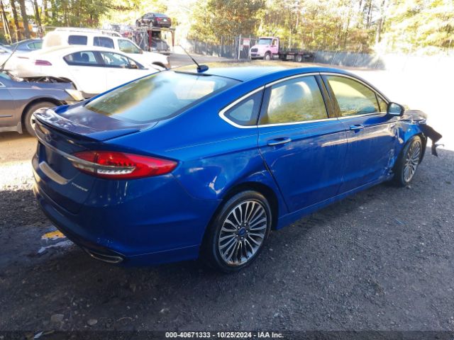 Photo 3 VIN: 3FA6P0D93JR247390 - FORD FUSION 