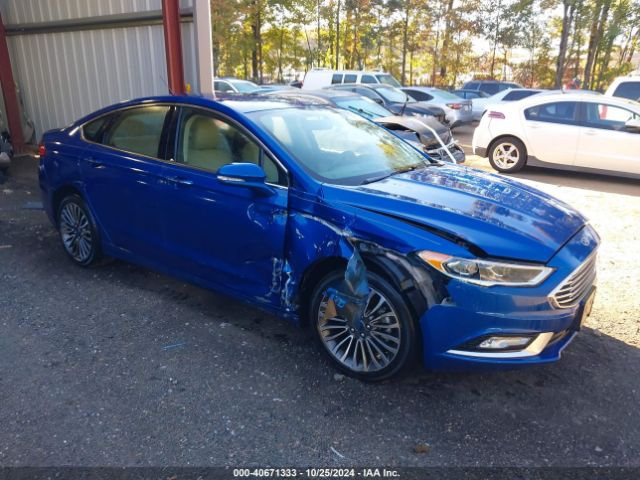 Photo 5 VIN: 3FA6P0D93JR247390 - FORD FUSION 