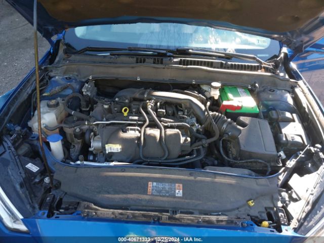 Photo 9 VIN: 3FA6P0D93JR247390 - FORD FUSION 