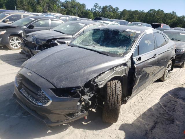 Photo 1 VIN: 3FA6P0D93KR124156 - FORD FUSION 