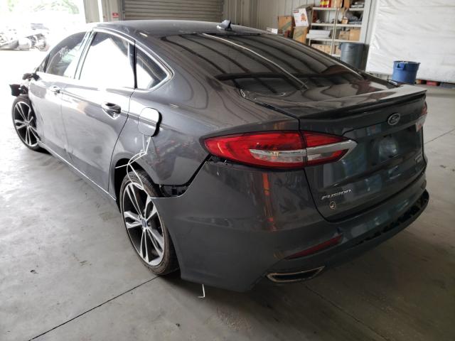 Photo 2 VIN: 3FA6P0D93KR124156 - FORD FUSION 