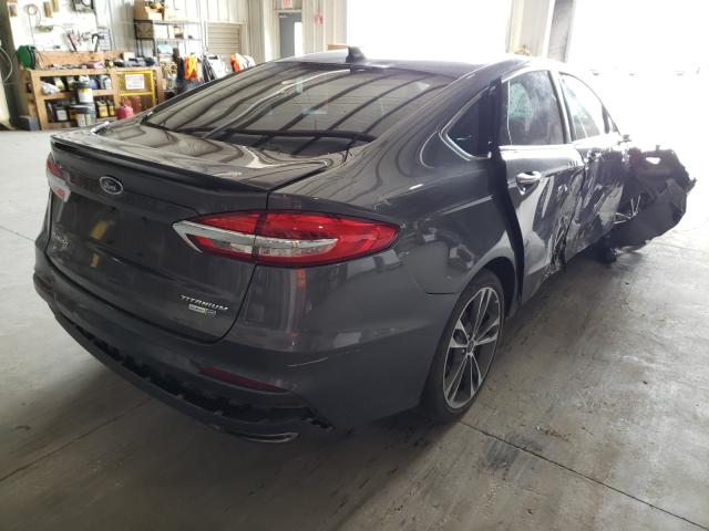 Photo 3 VIN: 3FA6P0D93KR124156 - FORD FUSION 