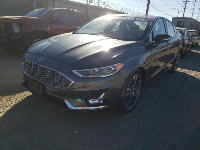 Photo 1 VIN: 3FA6P0D93KR205190 - FORD FUSION TIT 