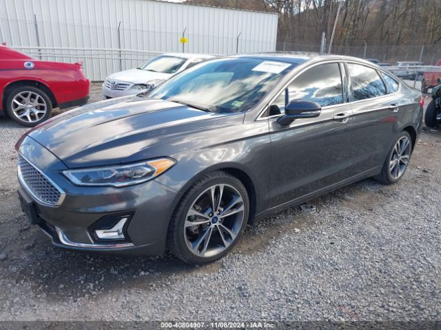 Photo 1 VIN: 3FA6P0D93KR207036 - FORD FUSION 