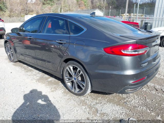 Photo 2 VIN: 3FA6P0D93KR207036 - FORD FUSION 