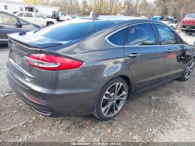 Photo 3 VIN: 3FA6P0D93KR207036 - FORD FUSION 