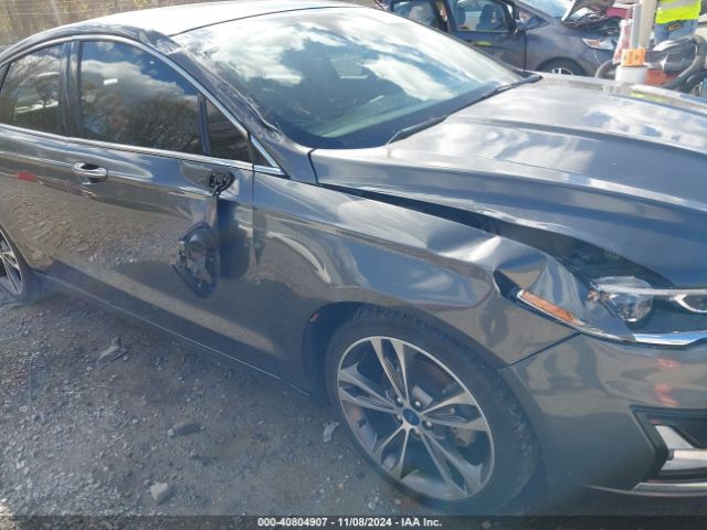 Photo 5 VIN: 3FA6P0D93KR207036 - FORD FUSION 