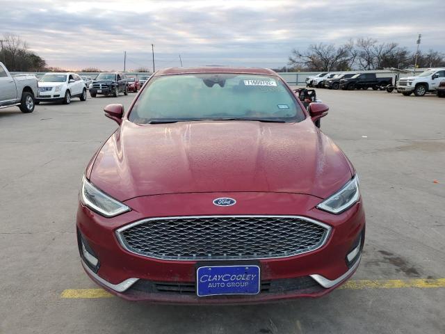 Photo 4 VIN: 3FA6P0D93KR207053 - FORD FUSION TIT 