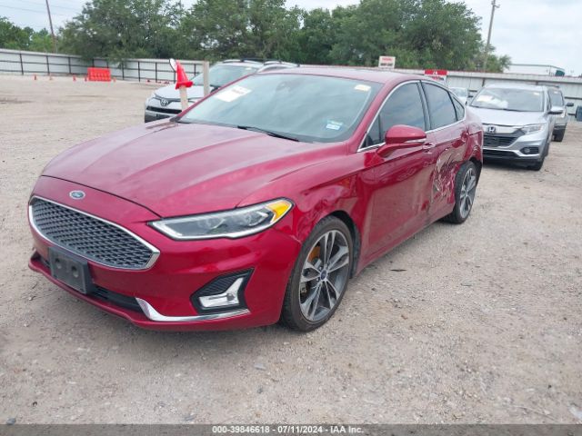 Photo 1 VIN: 3FA6P0D93KR220630 - FORD FUSION 