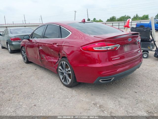 Photo 2 VIN: 3FA6P0D93KR220630 - FORD FUSION 