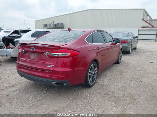 Photo 3 VIN: 3FA6P0D93KR220630 - FORD FUSION 