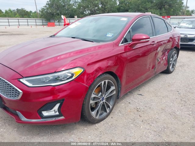 Photo 5 VIN: 3FA6P0D93KR220630 - FORD FUSION 