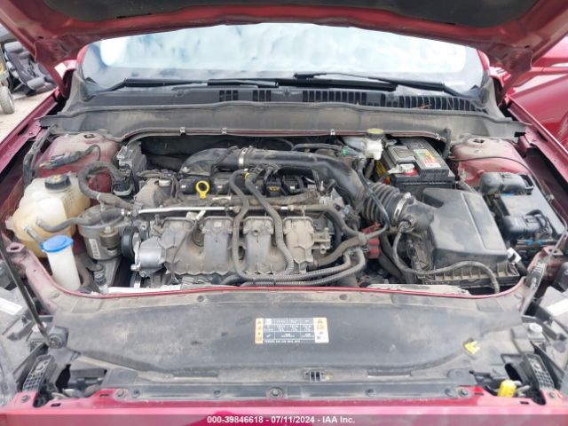 Photo 9 VIN: 3FA6P0D93KR220630 - FORD FUSION 