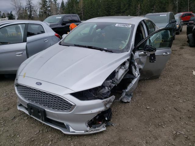 Photo 1 VIN: 3FA6P0D93KR220661 - FORD FUSION TIT 