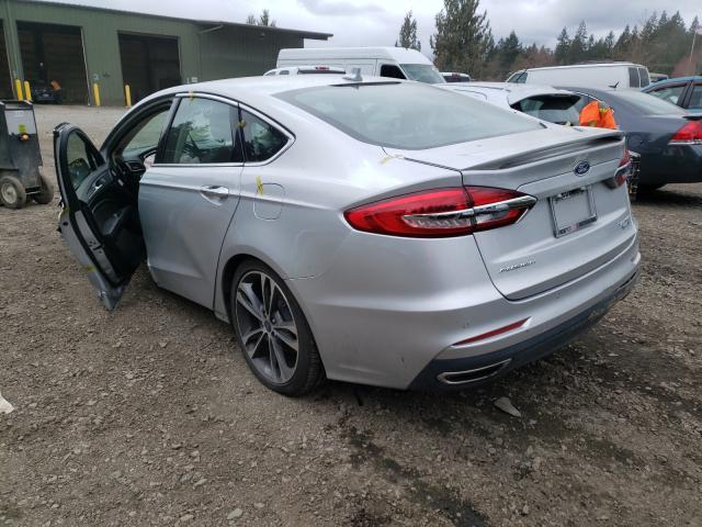 Photo 2 VIN: 3FA6P0D93KR220661 - FORD FUSION TIT 