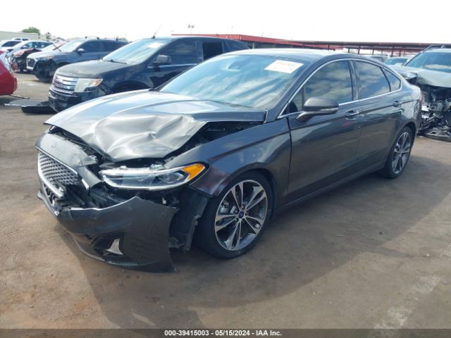 Photo 1 VIN: 3FA6P0D93KR240702 - FORD FUSION 