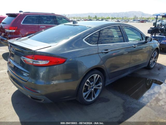 Photo 3 VIN: 3FA6P0D93KR240702 - FORD FUSION 