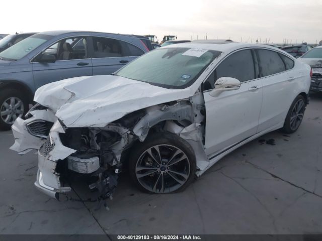 Photo 1 VIN: 3FA6P0D93LR128063 - FORD FUSION 