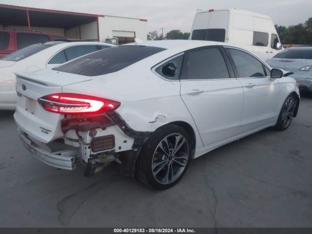 Photo 3 VIN: 3FA6P0D93LR128063 - FORD FUSION 