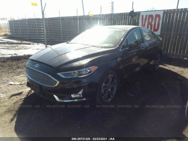 Photo 1 VIN: 3FA6P0D93LR130752 - FORD FUSION 