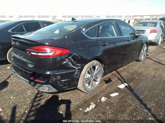 Photo 3 VIN: 3FA6P0D93LR130752 - FORD FUSION 