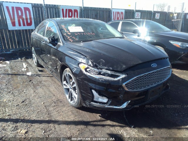 Photo 5 VIN: 3FA6P0D93LR130752 - FORD FUSION 