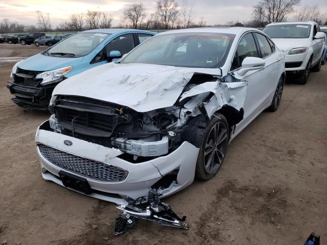 Photo 1 VIN: 3FA6P0D93LR130931 - FORD FUSION TIT 