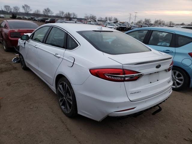 Photo 2 VIN: 3FA6P0D93LR130931 - FORD FUSION TIT 