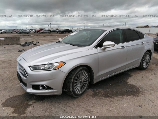 Photo 1 VIN: 3FA6P0D94DR121768 - FORD FUSION 