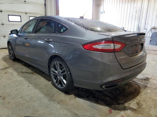 Photo 2 VIN: 3FA6P0D94DR173451 - FORD FUSION TIT 