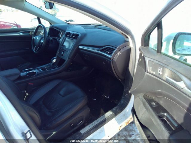 Photo 4 VIN: 3FA6P0D94DR187690 - FORD FUSION 