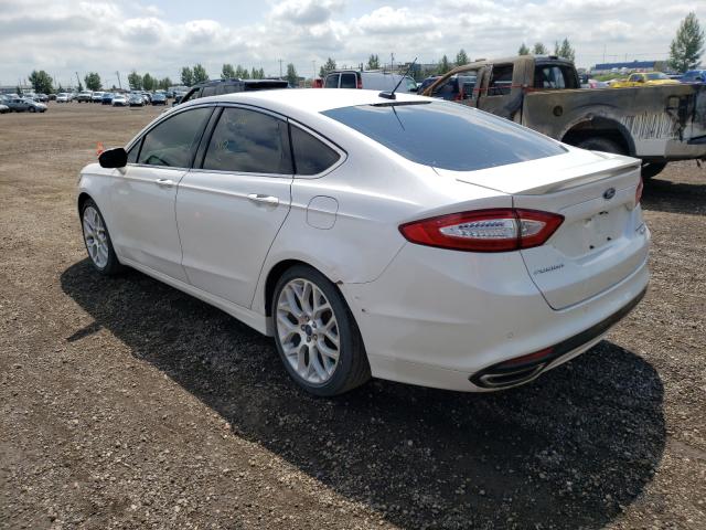 Photo 2 VIN: 3FA6P0D94DR352850 - FORD FUSION TIT 