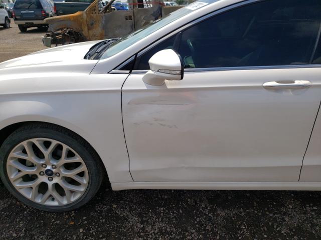 Photo 8 VIN: 3FA6P0D94DR352850 - FORD FUSION TIT 