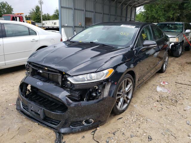 Photo 1 VIN: 3FA6P0D94ER211004 - FORD FUSION TIT 