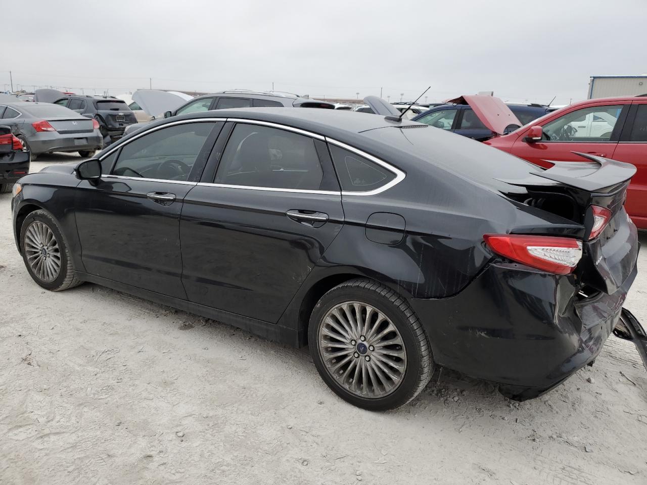 Photo 1 VIN: 3FA6P0D94ER313788 - FORD FUSION 