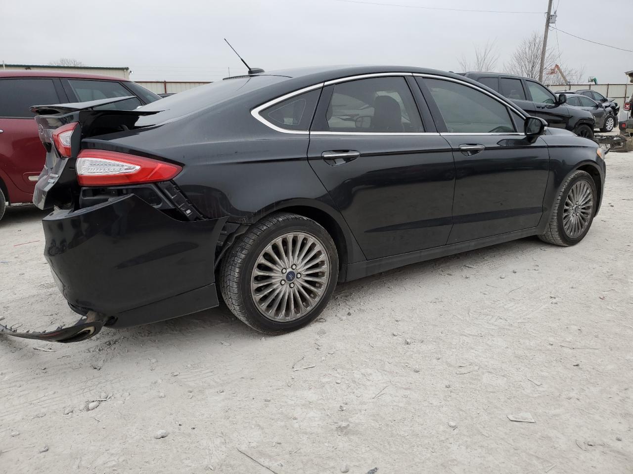 Photo 2 VIN: 3FA6P0D94ER313788 - FORD FUSION 