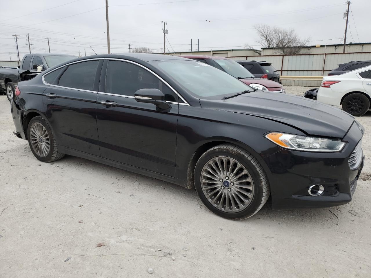 Photo 3 VIN: 3FA6P0D94ER313788 - FORD FUSION 