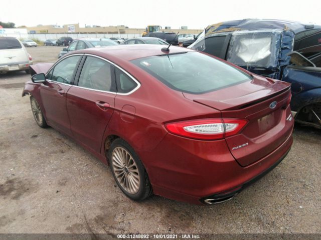 Photo 2 VIN: 3FA6P0D94ER323088 - FORD FUSION 