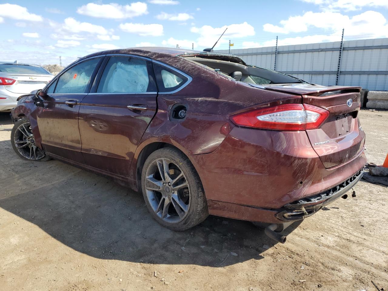 Photo 1 VIN: 3FA6P0D94FR136760 - FORD FUSION 