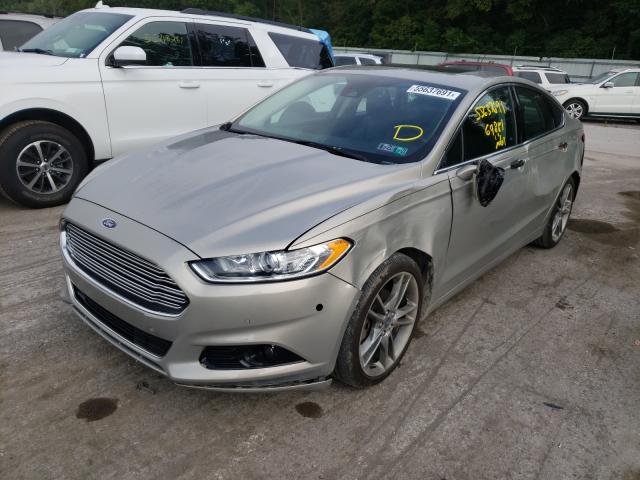 Photo 1 VIN: 3FA6P0D94FR179222 - FORD FUSION TIT 