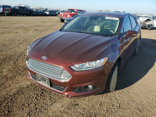 Photo 1 VIN: 3FA6P0D94GR105722 - FORD FUSION TIT 