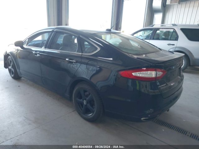 Photo 2 VIN: 3FA6P0D94GR266622 - FORD FUSION 