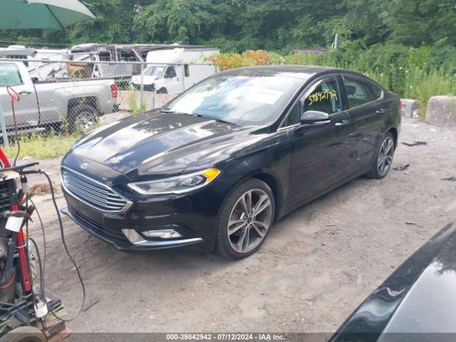 Photo 1 VIN: 3FA6P0D94HR121534 - FORD FUSION 